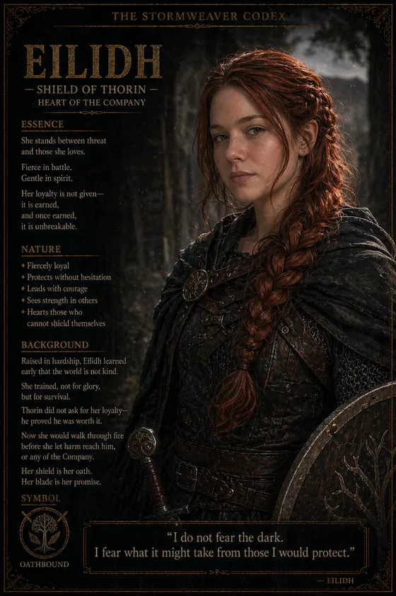 Codex card: Eilidh, Shield of Thorin