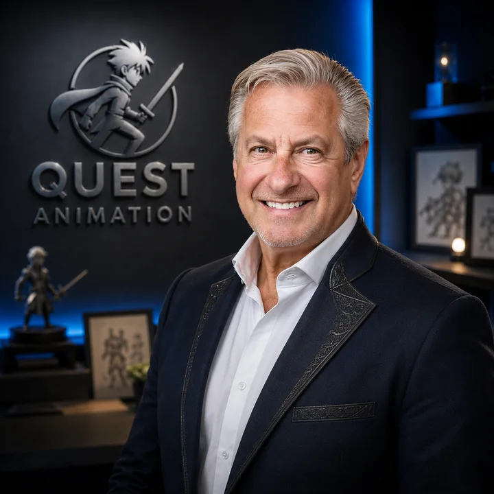 Joseph Mendel, Chief Executive Officer of Quest Animation