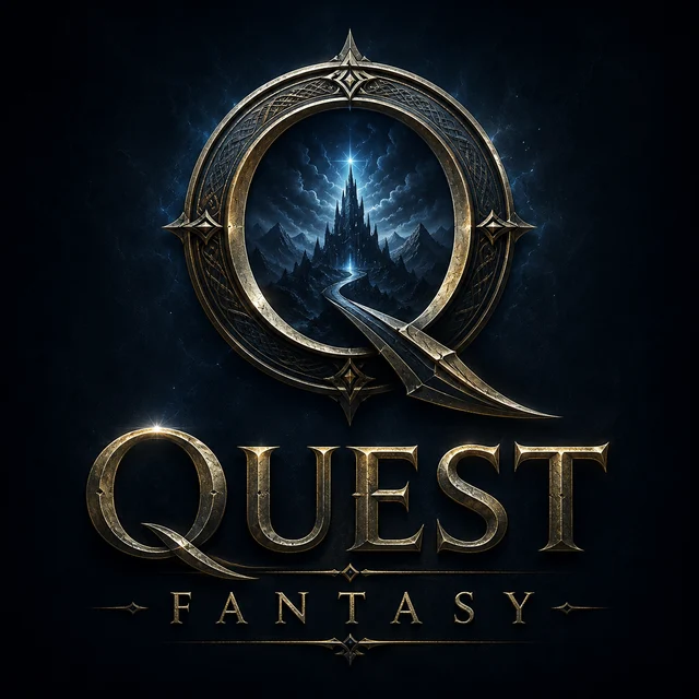 Quest Fantasy — the banner for the dark half of the universe