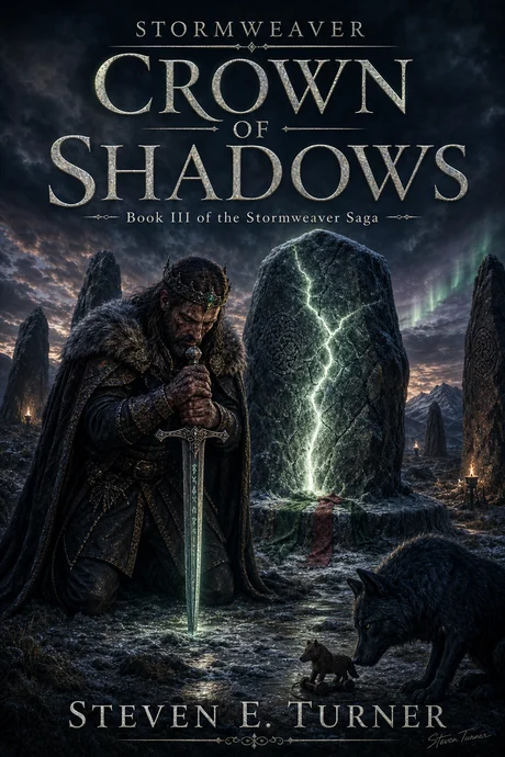 Stormweaver: Crown of Shadows — Book III cover