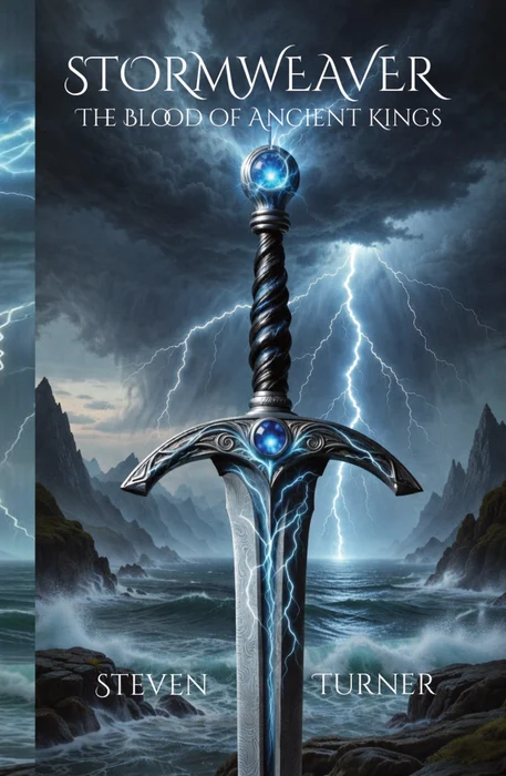 Stormweaver: The Blood of Ancient Kings — Book I cover